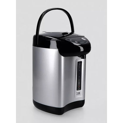 Termo Hervidor 3 Litros Base Giratoria 360 Thk03000 Gris