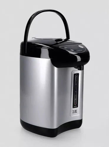 Termo Hervidor 3 Litros Base Giratoria 360 Thk03000 Gris