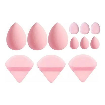 Set De Esponjas De Maquillaje 12 Piezas