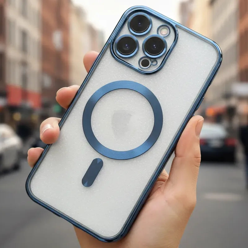 Carcasa De Silicona Para iPhone 16 Pro Max