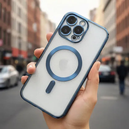 Carcasa De Silicona Para iPhone 16 Pro Max