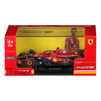 Auto Ferrari Sf 24 Escala 1:43 Rojo