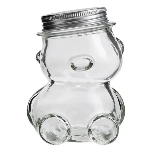 Pack 24 Botella Osito 30ml Transparente