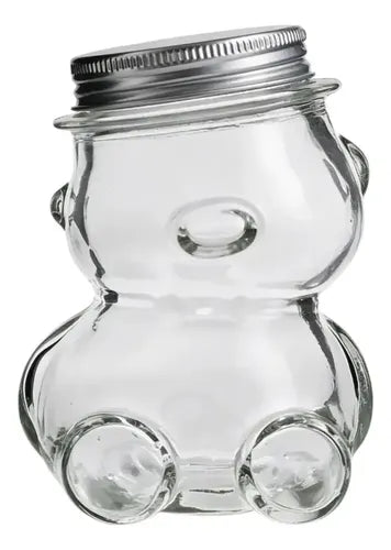 Pack 24 Botella Osito 30ml Transparente