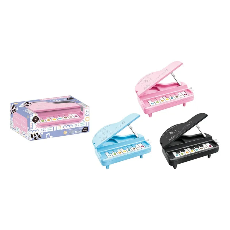 Caja De Música Infantil Piano Pequeño Electrónico Varios