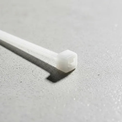 Amarra Plástica, Precintos Nylon 4.8mm X 500mm, 15 Unidades Blanco
