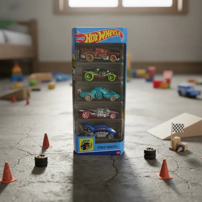 Pack Hot Wheels 5 Autos Escala 1:64 Elige Tu Modelo