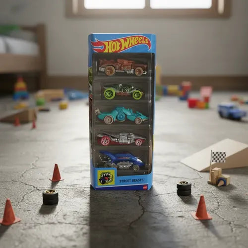 Pack Hot Wheels 5 Autos Escala 1:64 Elige Tu Modelo