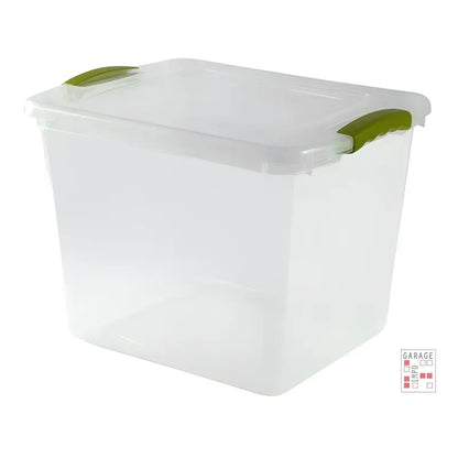 Caja Organizadora 28 Lts Caja Multiusos Transparente