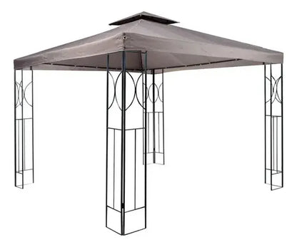 Toldo Pérgola Taupe Poliéster 300x300x275 Cm Taupe