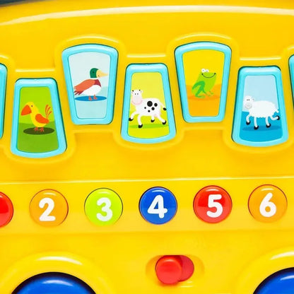 Bus Interactivo Winfun Bebé Luces Sonido Juguete Didáctico