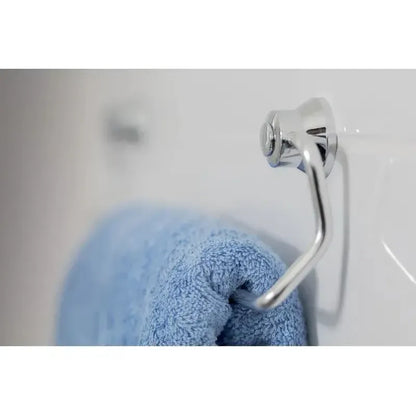 Set De Accesorios Para Baño De Acero Inoxidable Plateado
