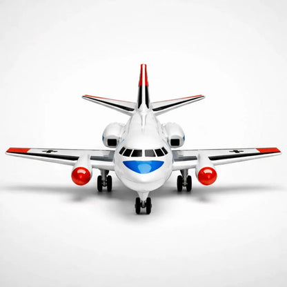 Avion  A Control Remoto Sitong Blanco