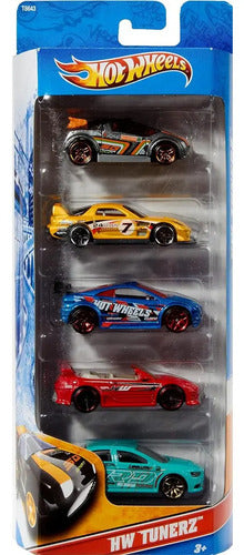 Hot Wheels Mattel Asortimento 5 Coches 1:64 Multicolor