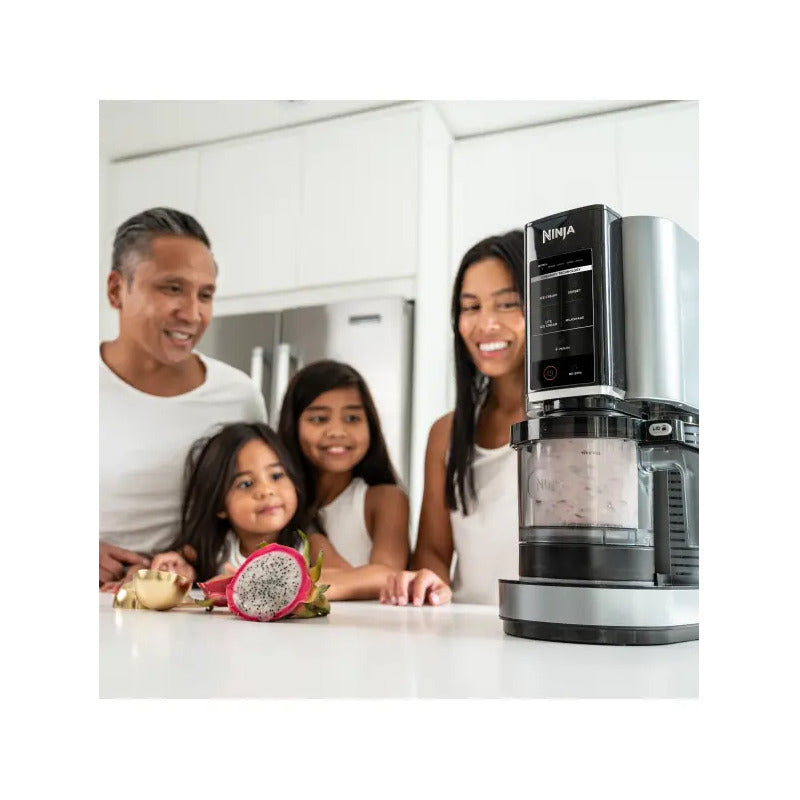 Máquina De Helados Ninja Nc300 Ninja Creami Con Frecuencia Negro 60 Hz