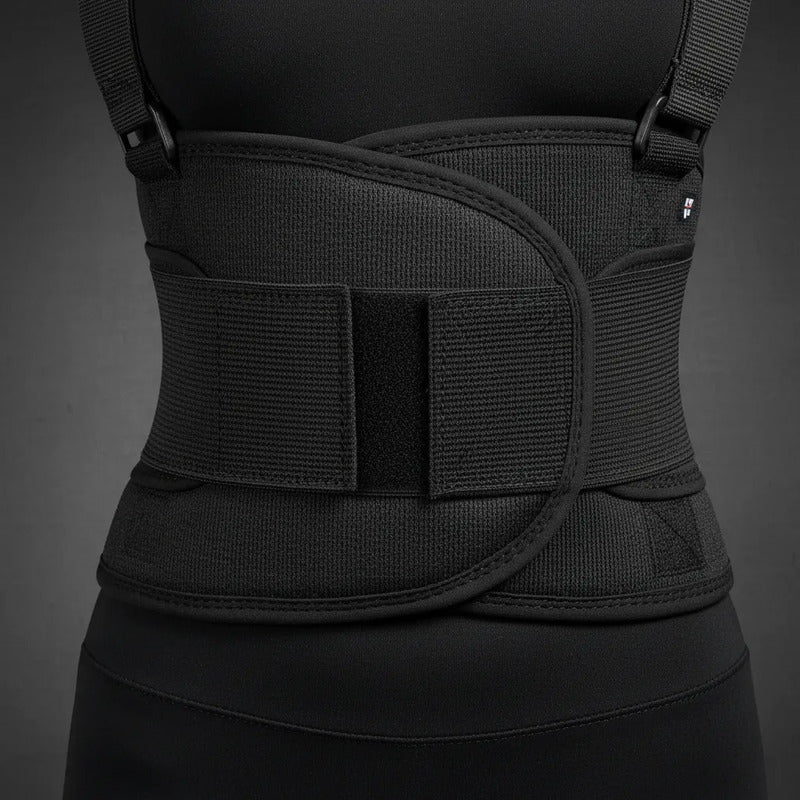 Faja Lumbar Alivia Dolor De Espalda Protección De Cintura S/xl