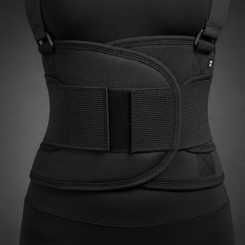 Faja Lumbar Alivia Dolor De Espalda Protección De Cintura