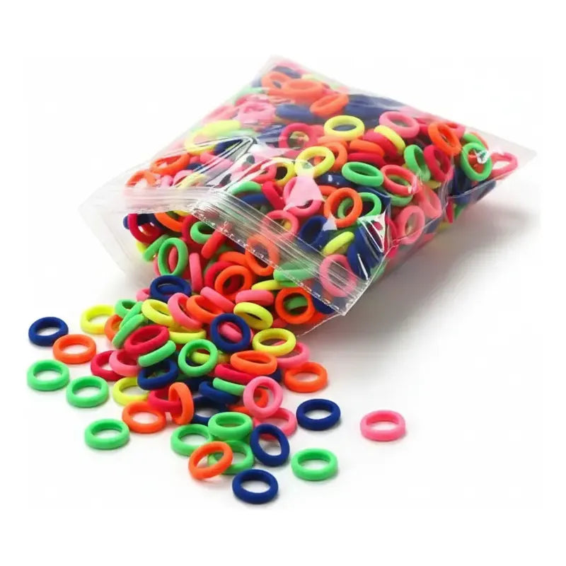 Pack De 100 Colets O Colas Para Niñas Multicolor Vario