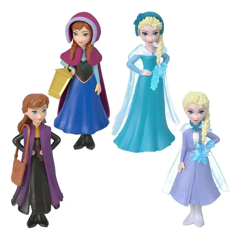 Mattel Disney Frozen Muñeca Snow Color Reveal Sorpresa
