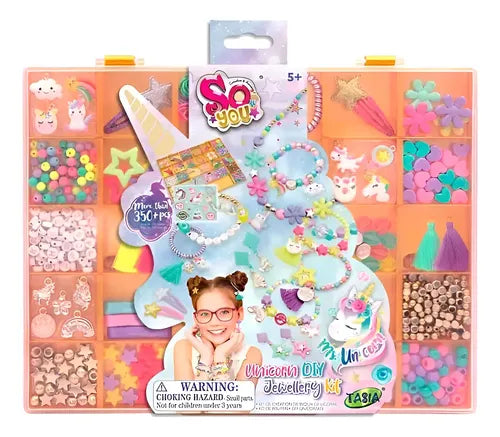 Set De Joyas Unicornio So You
