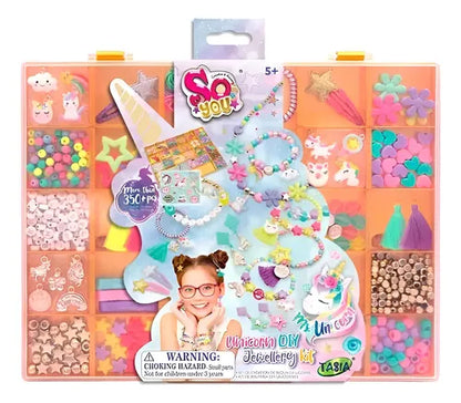 Set De Joyas Unicornio So You