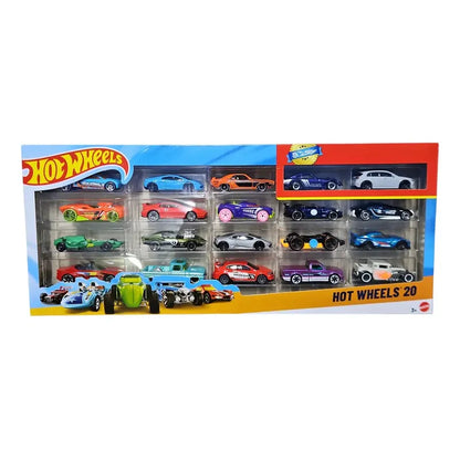 Hot Wheels Pack De 20 Autos Coleccionables 1:64 Vario