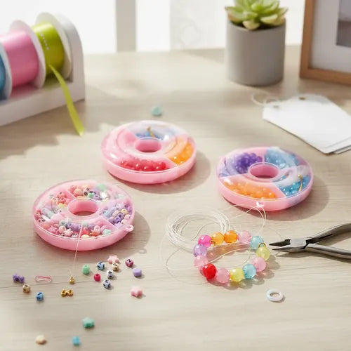 Set De Moatacilla Para Crear Tu Propia Bisutería Diseño Dona