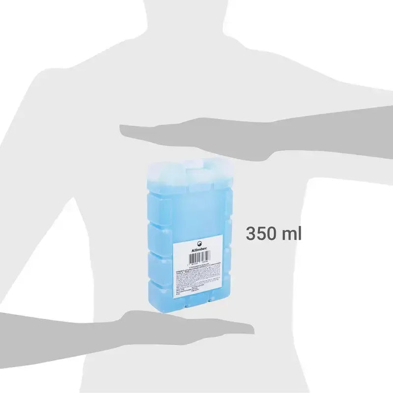 Generico 5 Ice Pack 350 Ml - Refrigerador Gel 5 Unid. Azul