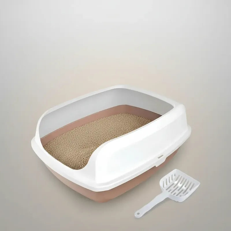 Arenero Grande Gato Xl Bandeja Sanitaria 56x42 Antiderrame