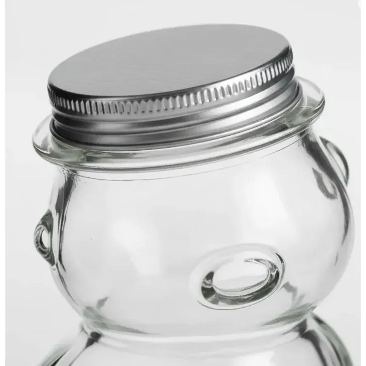 Pack 24 Botella Osito 30ml Transparente