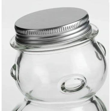 Pack 24 Botella Osito 30ml Transparente