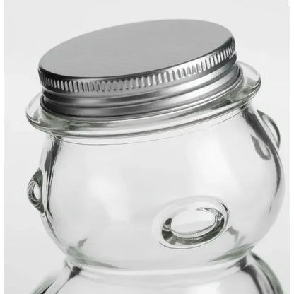 Pack 24 Botella Osito 30ml Transparente