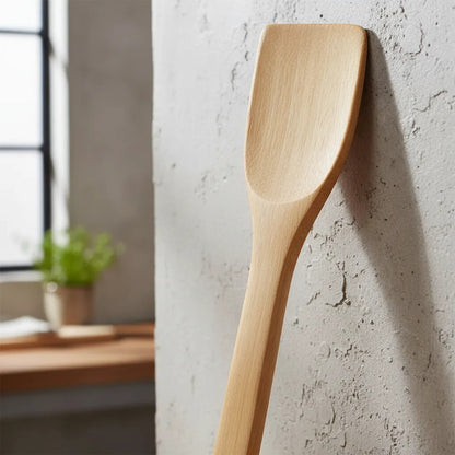 Juego De Utensilios Cocina Madera Resistente Madera