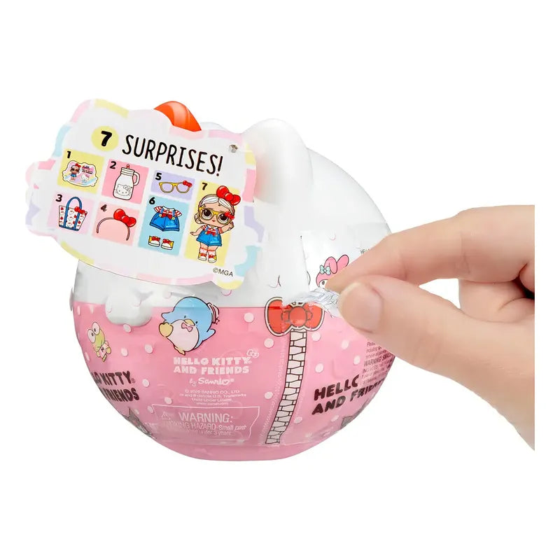Lol Surprise Hello Kitty Y Sus Amigos Con 7 Sorpresas Origin