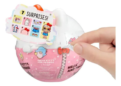 Lol Surprise Hello Kitty Y Sus Amigos Con 7 Sorpresas Origin