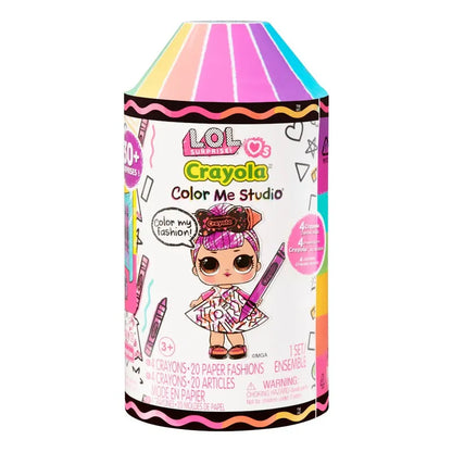 Lol Surprise Crayola Estudio De Pinturas Y Diseño