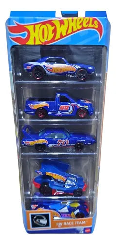Pack Hot Wheels 5 Autos Escala 1:64 Elige Tu Modelo