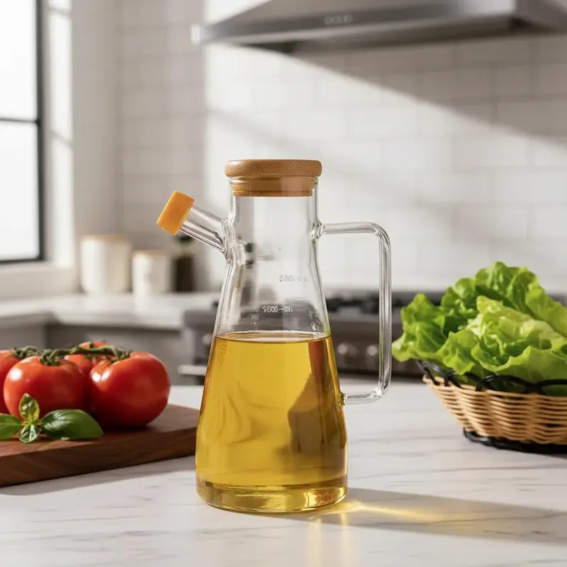 Aceitera Vinagrera Vidrio 1000ml