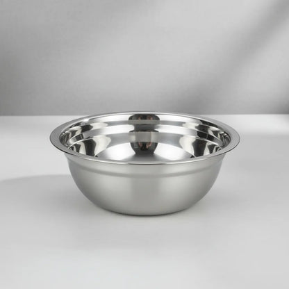 Bowl Acero Inoxidable 18cm Cocina Repostería Premium Acero Inoxidable