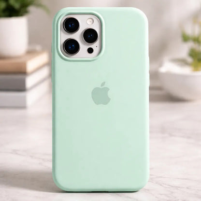 Carcasa De Silicona Para iPhone 16 Pro Max