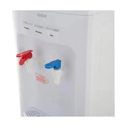 Dispensador De Agua Nex Pedestal 20l Fría Caliente Color Blanco