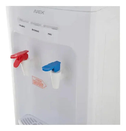 Dispensador De Agua Nex Pedestal 20l Fría Caliente Color Blanco