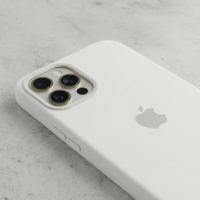 Carcasa De Silicona Para iPhone 16 Pro Max