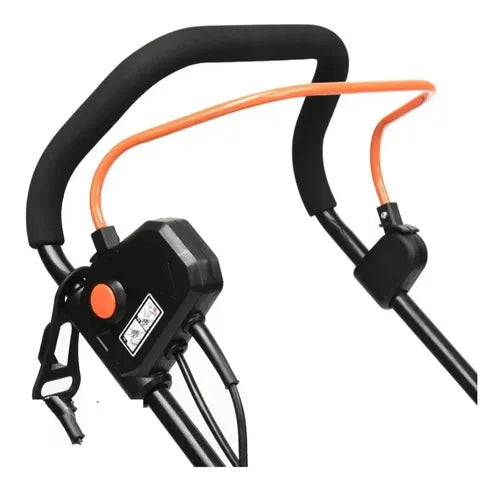 Cortadora De Pasto Eléctrica 1400 W Bauker Verde/naranja
