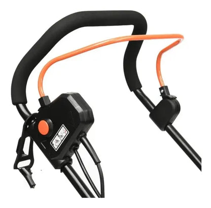 Cortadora De Pasto Eléctrica 1400 W Bauker Verde/naranja