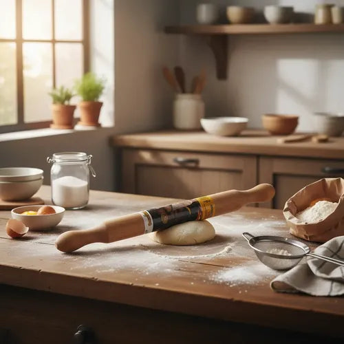 Uslero De Madera Para Cocina 40cm Madera