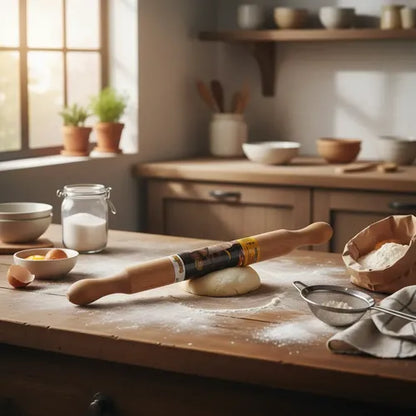 Uslero De Madera Para Cocina 40cm Madera