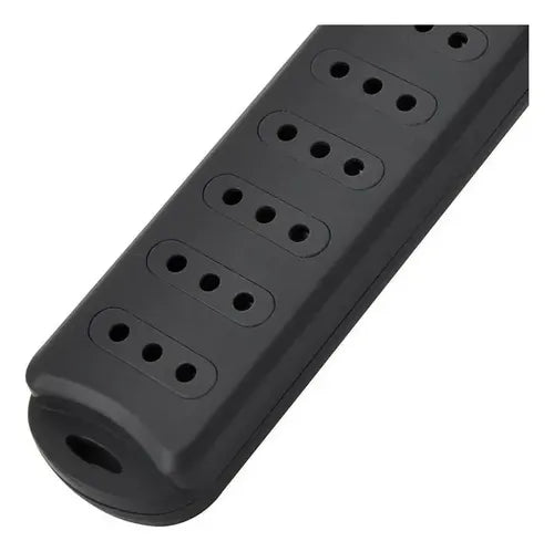 Alargador 6 Toma(s) 3 M Gris Negro