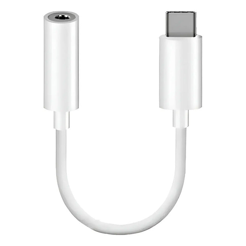Adaptador Usb-c Jack 3.5m Compatible Para Samsung S21 A S25+