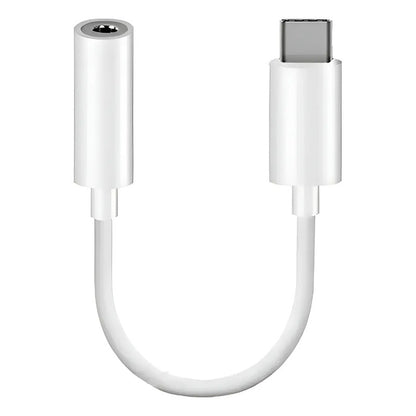 Adaptador Usb-c Jack 3.5m Compatible Para Samsung S21 A S25+